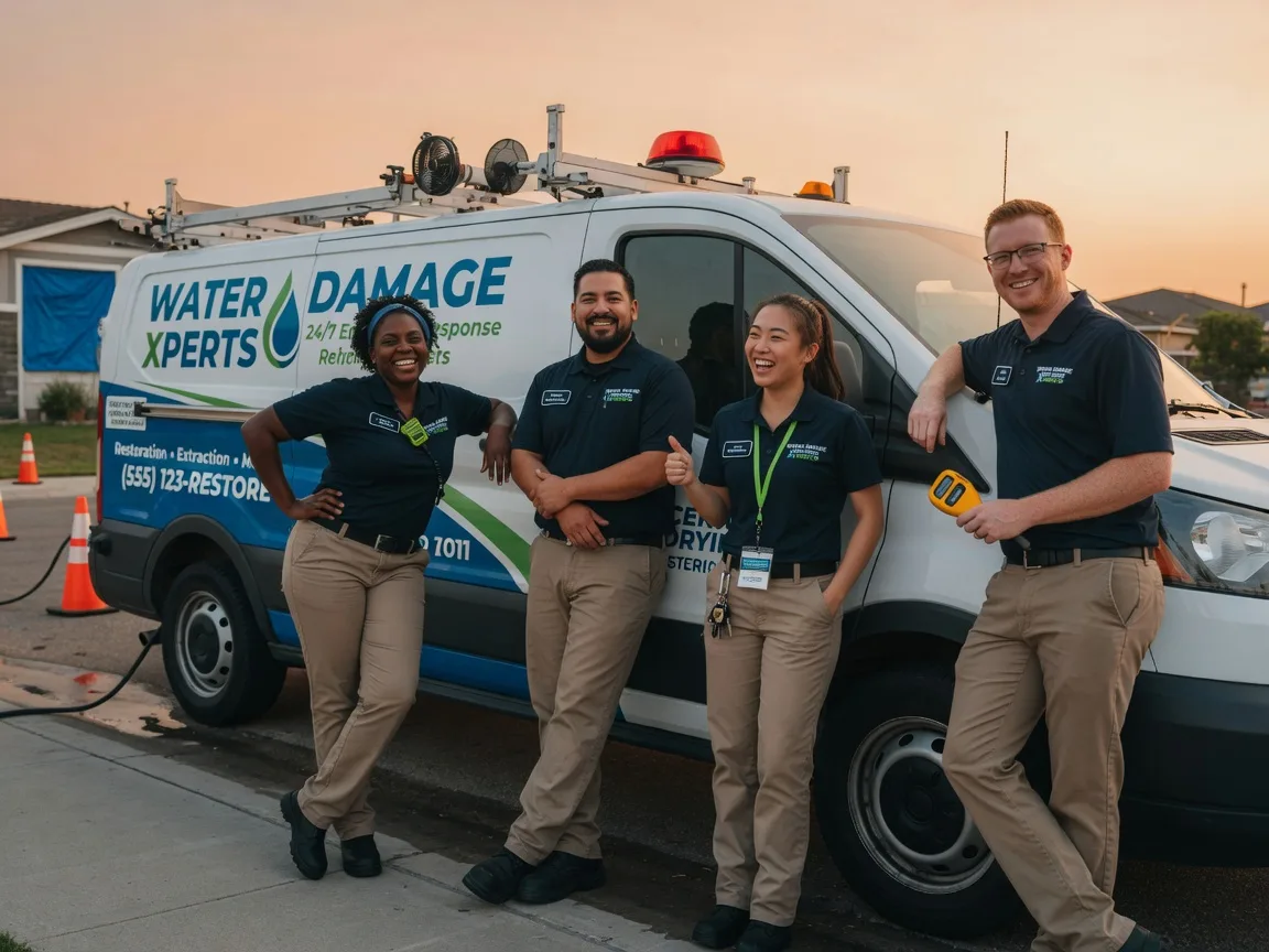 Water Damage Repair company in Quinby, VA